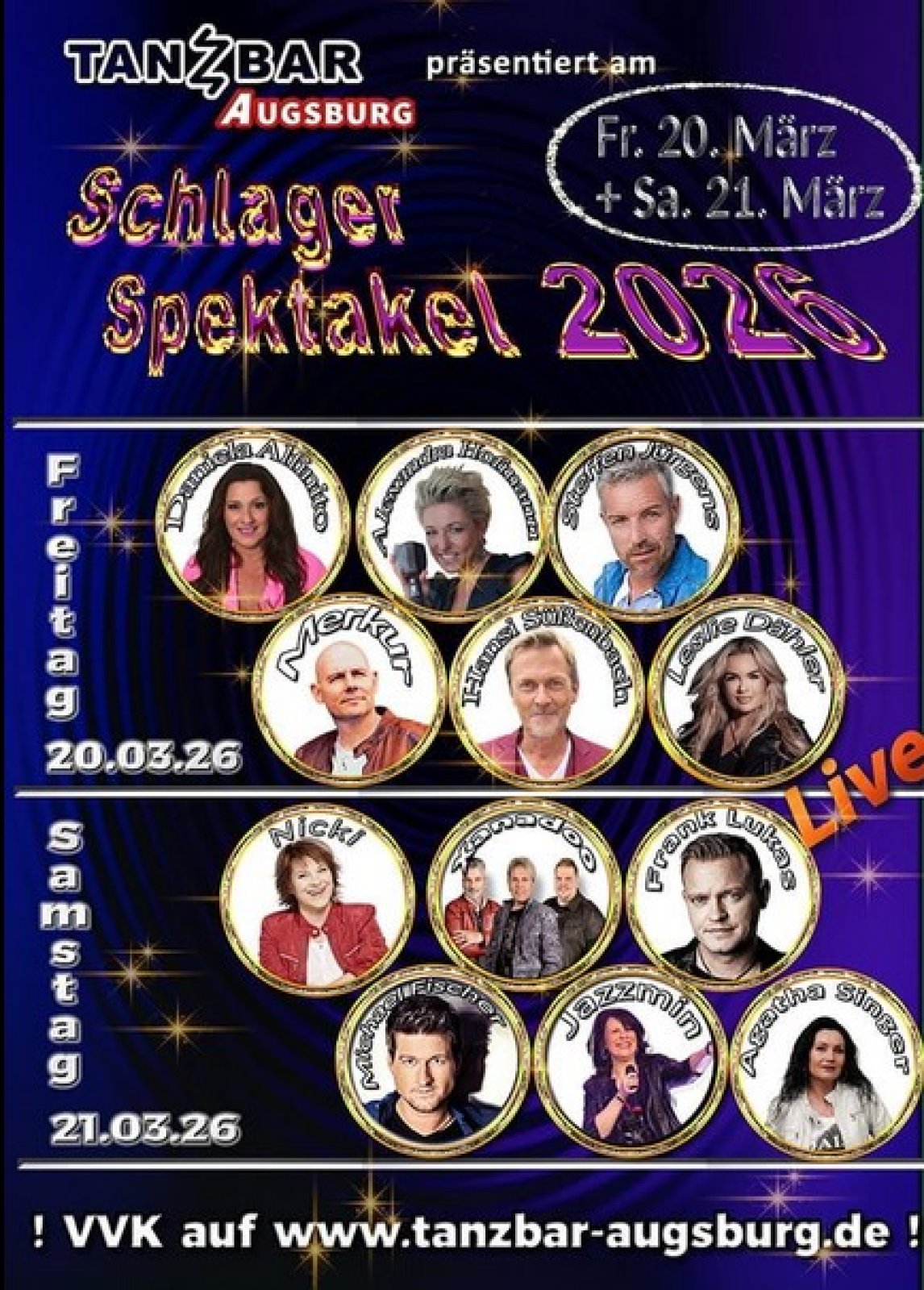 Tanzbar Augsburg